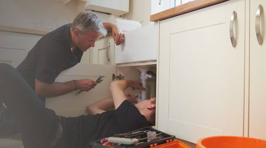 Professional burst pipe repair services in McKenzie, TN